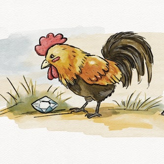 The Cock and The Jewel